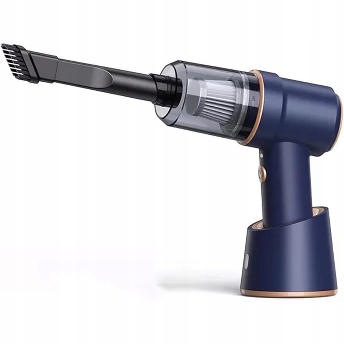 BEZPRZEWODOWY RĘCZNY ODKURZACZ SAMOCHODOWY MOCNY Praca na mokro tak