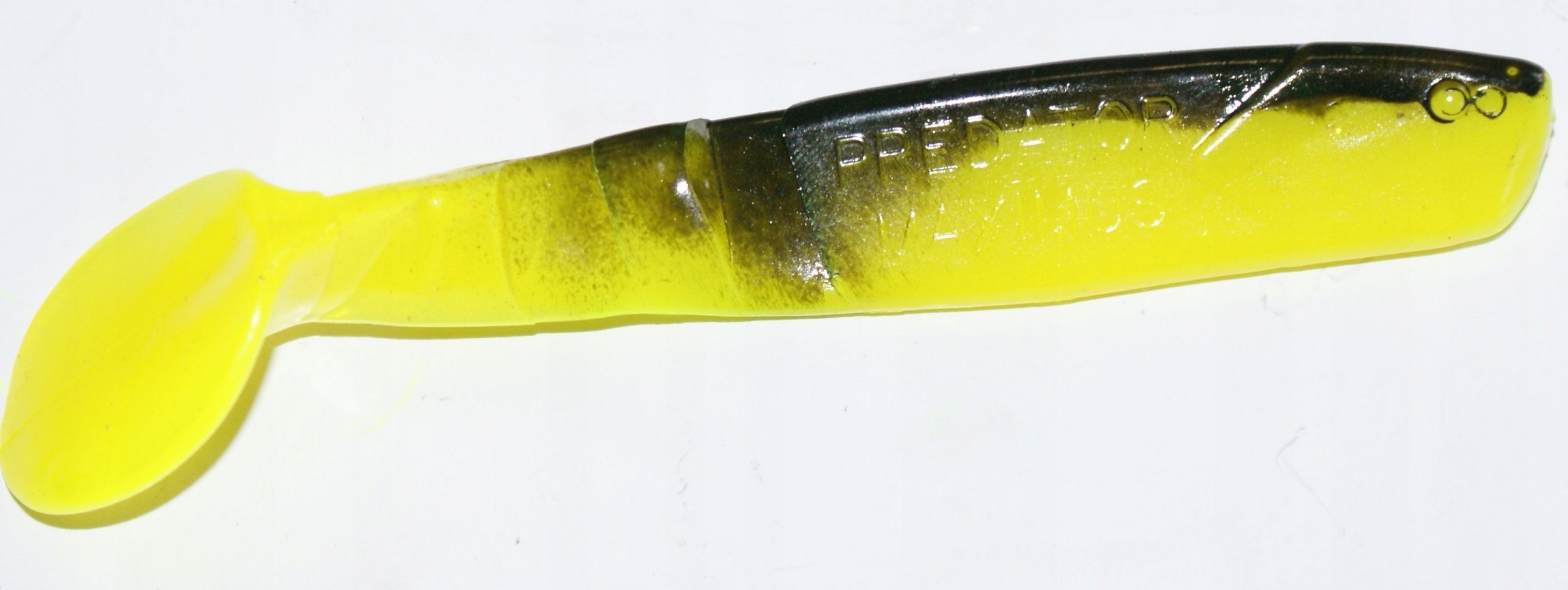 

Manns Maximus 115mm żółty fluo czarny grzbiet