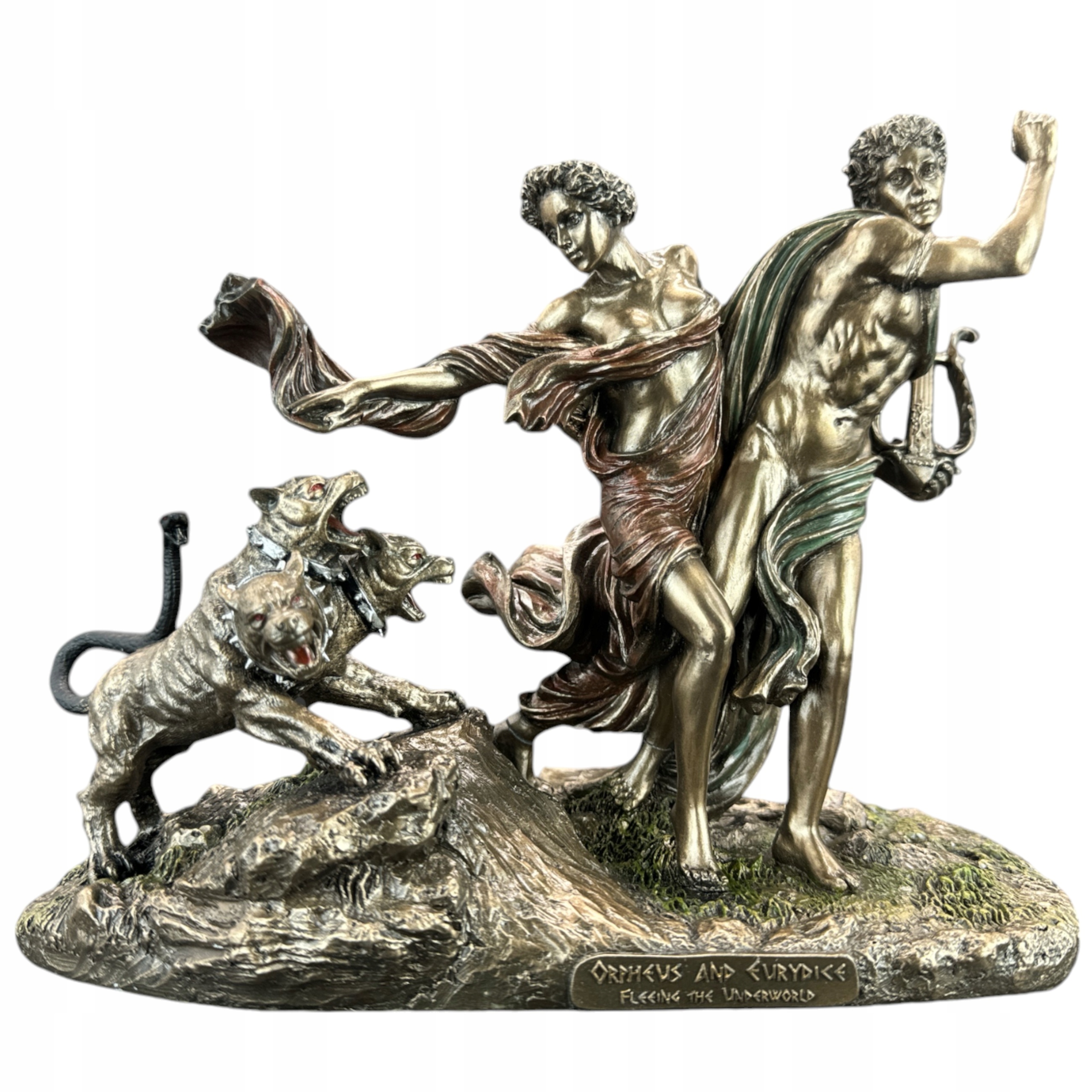 socha darčeková soška Grécky pár Orfeus a Eurydika Veronese WU78263A4