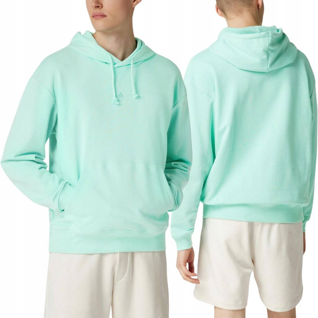 Adidas pánská mikina s kapucí s kapucí klokanka volná, měkká, velikost XL