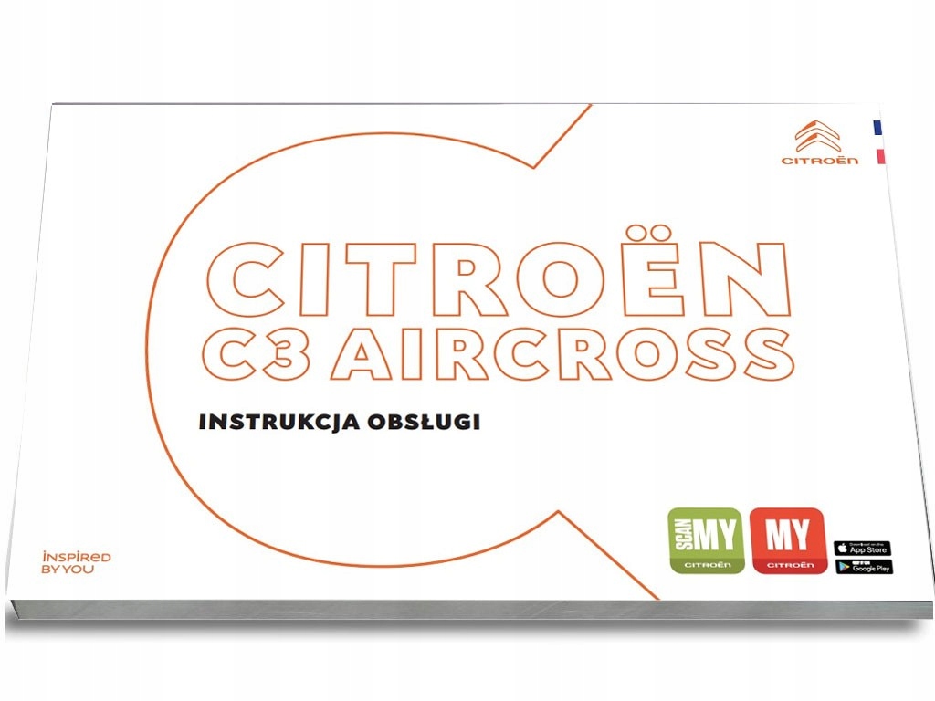 Citroen C3 Aircross 2021 2023 lifting Instrukcja Obsługi Polski