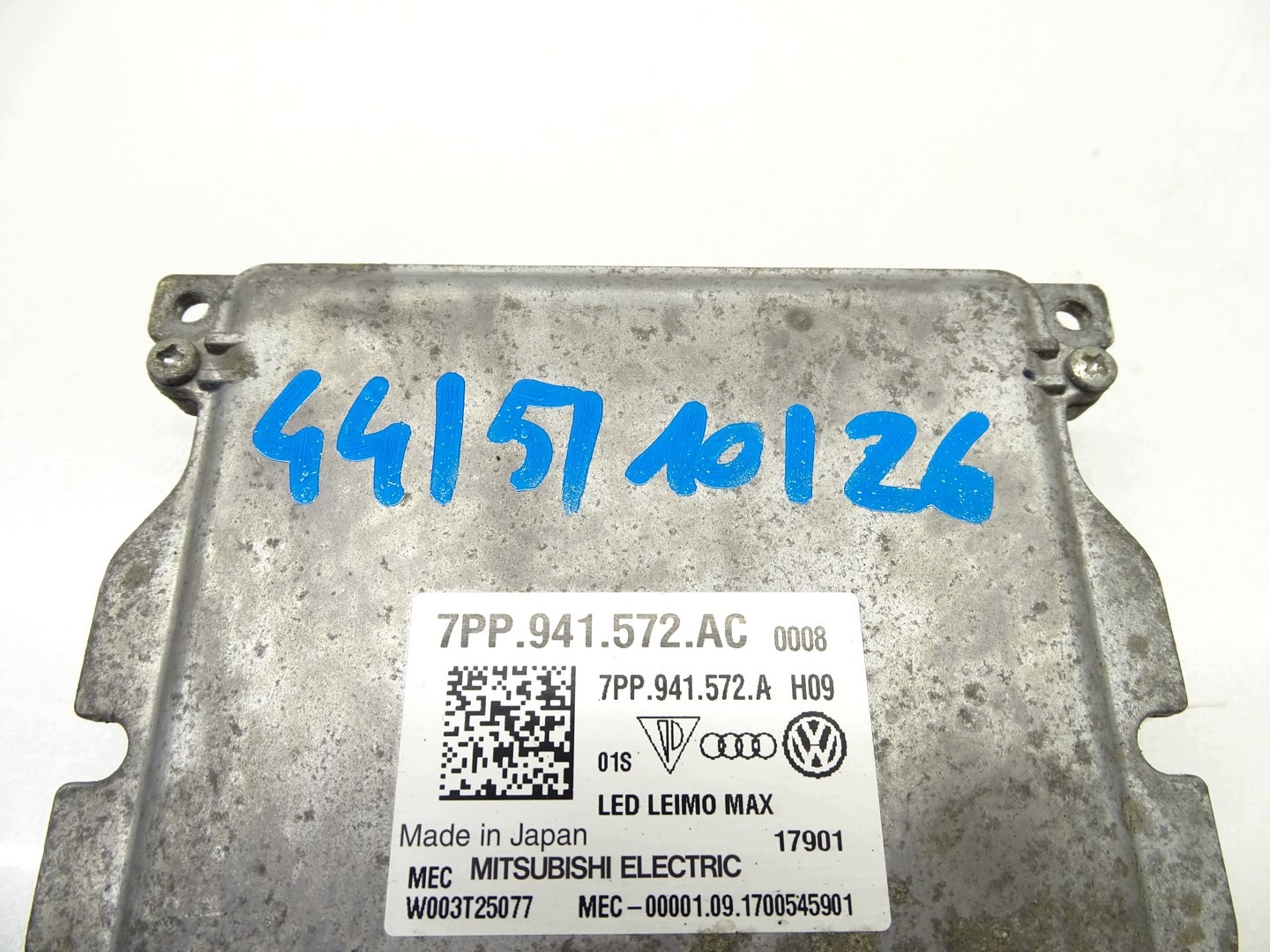 unité de contrôle module LED AUDI A4 B9 A5 VW 7PP941572AC