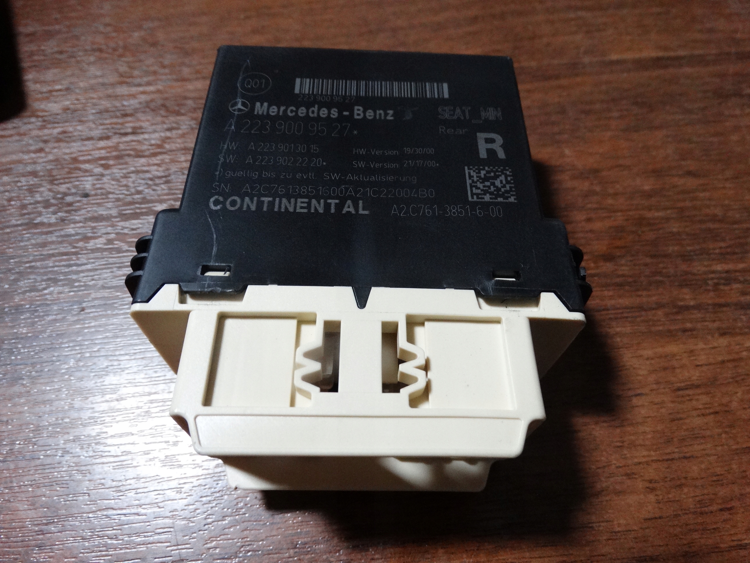 IDEAL Module Siège MERCEDES W223 W206 W295 W297 1 9