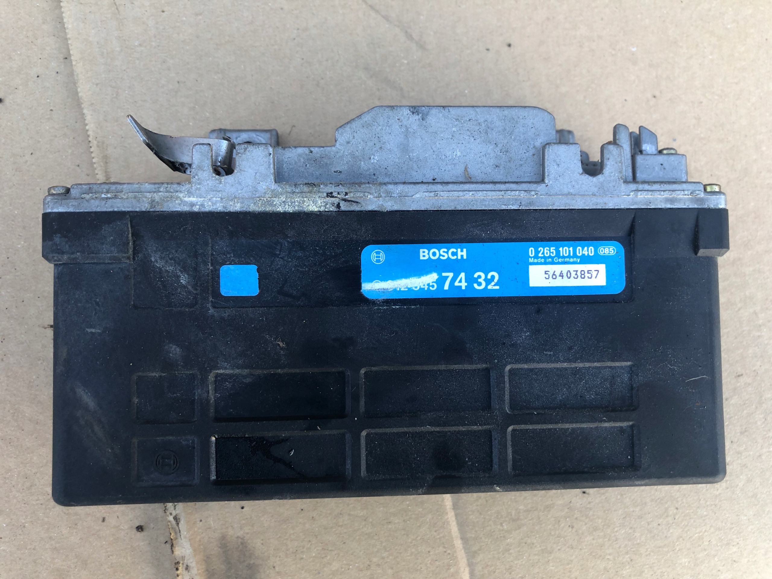 0265101040 - Модуль комп'ютер драйвер ABS MERCEDES W202