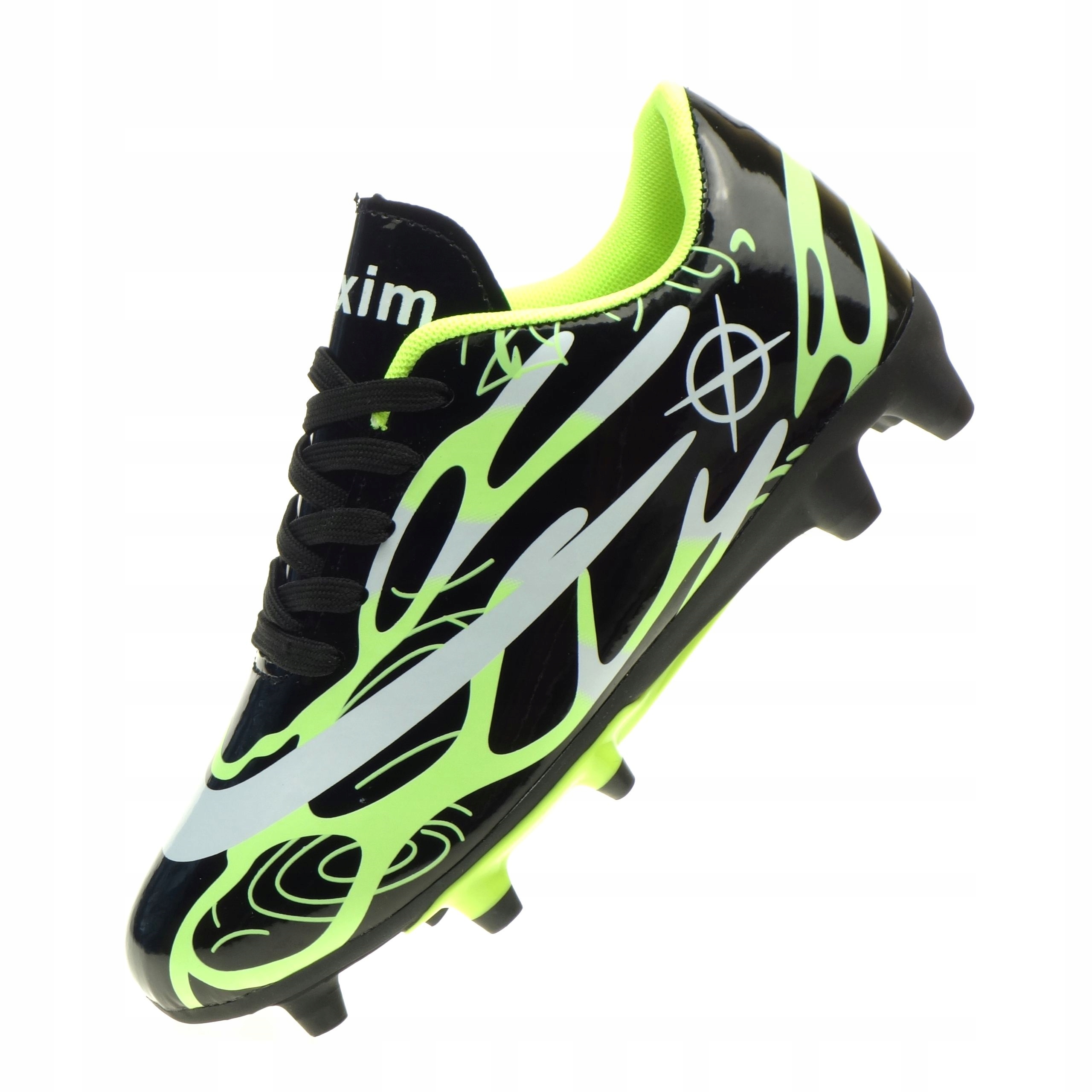 Fotbalová Obuv Dětské Kopačky Axim Sportovní boty Orlik Turfy Lanki 31