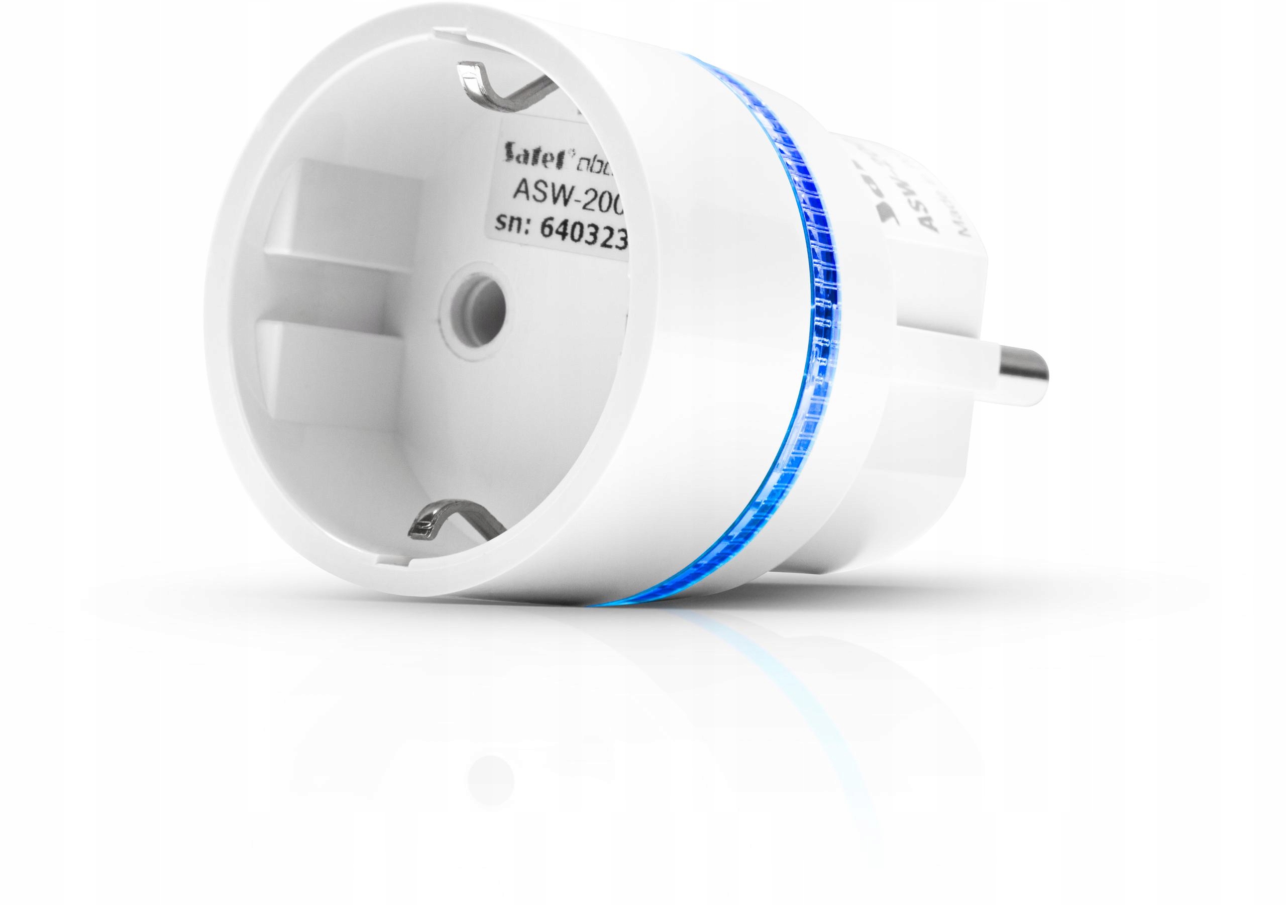 Satel Be Wave Inteligentná zástrčka Schuko Smart Plug F W ASW-200 F-w ABAX2