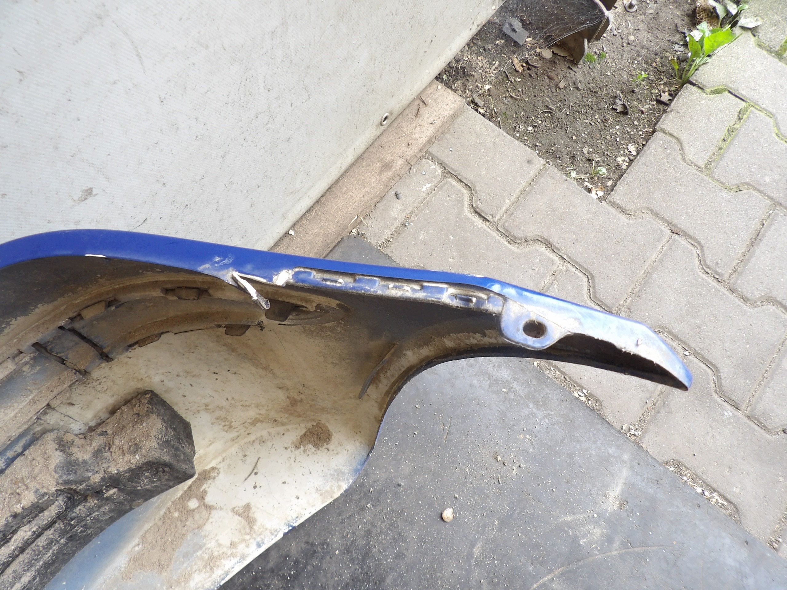 Mercedes A 140 Stoßstange hinten 933