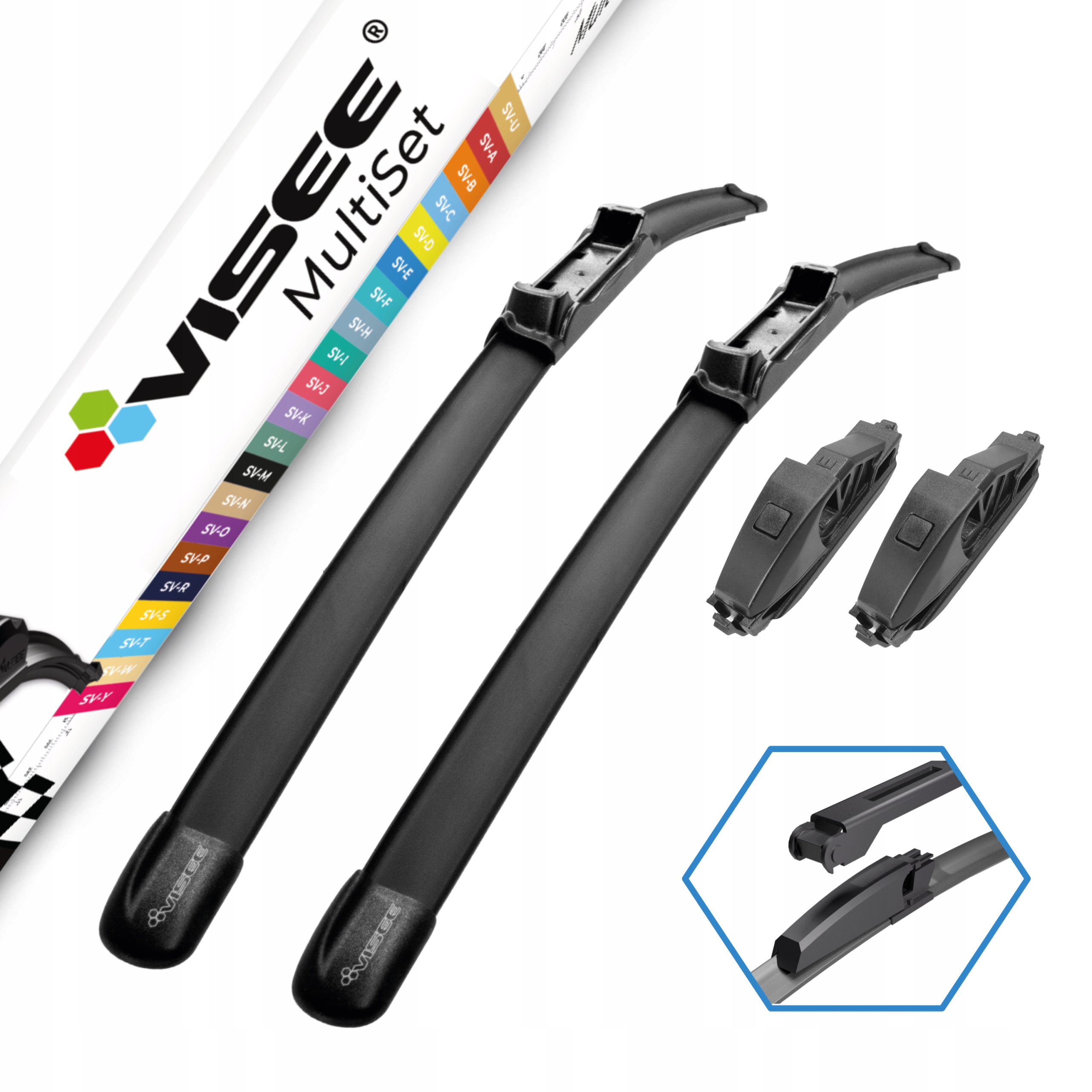 Стеклоочистителей к БЕНТЛИ Голубой 04.2006-2011