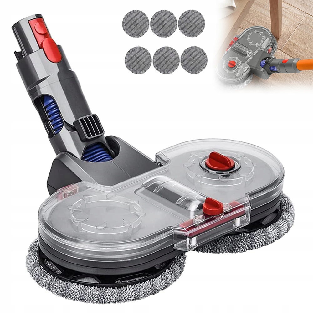 Elektrickým Mopem Vysavače Pro Vysavače, Výkonný Dvouotáčkový Motor S Mopem