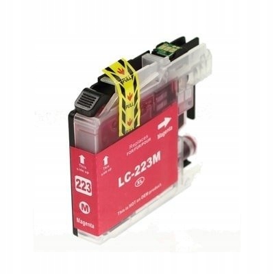 

Tusz do Brother LC223 MFC-J5320DW J5620DW Magenta