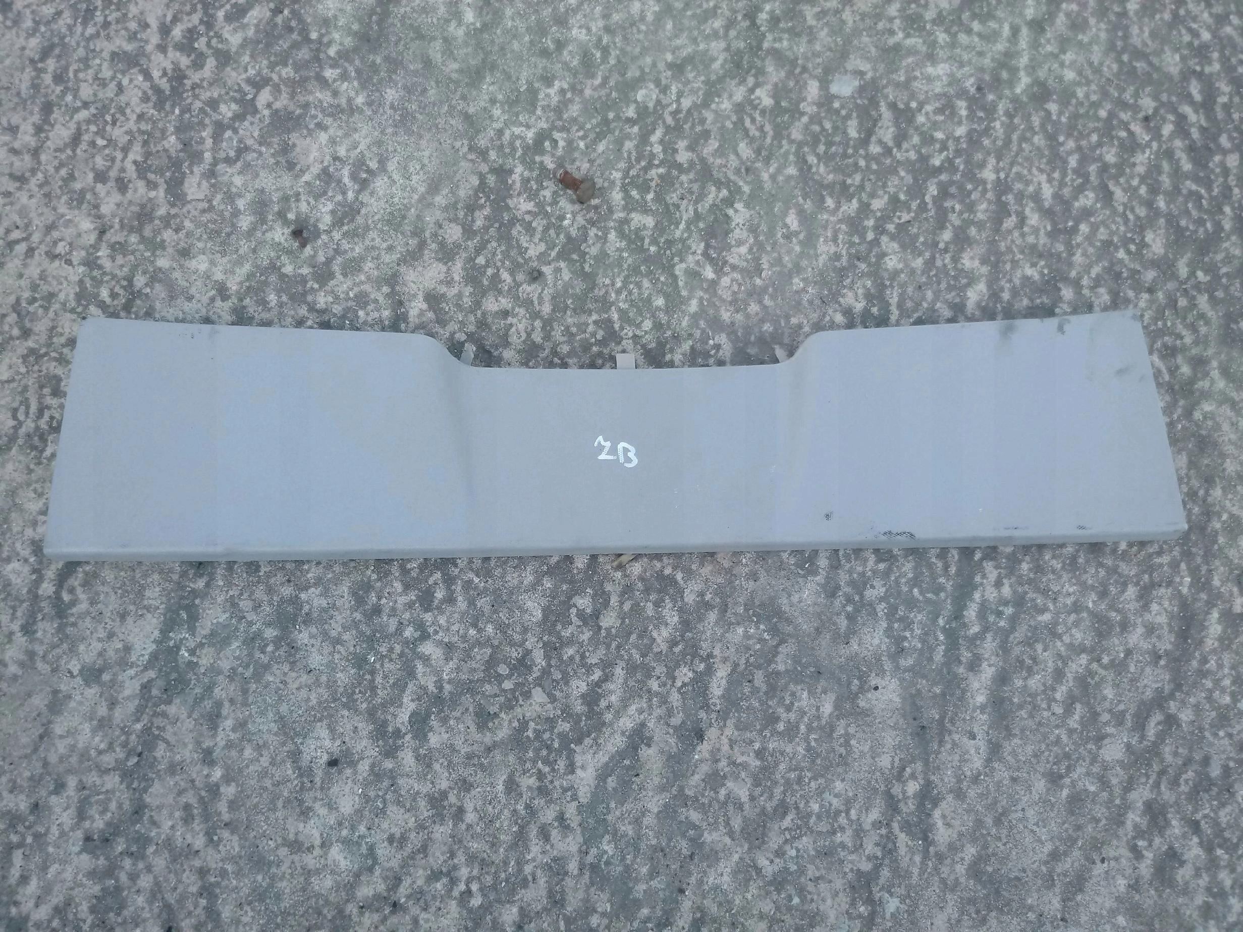 cover moulding SUFITU boot 13129331 ZAFIRA B