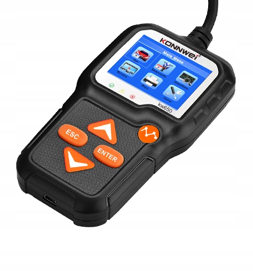 Tester akumulatorow Konnwei KW650 Producent code KW650