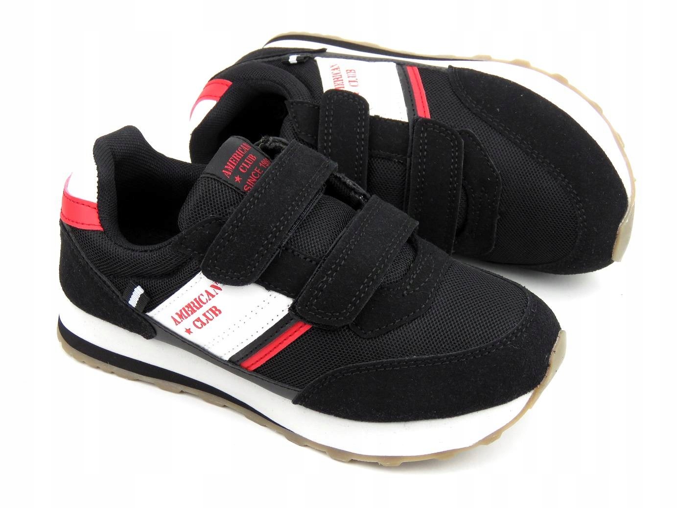 

Buty Dziecięce Sportowe American Club ES90 Adidasy