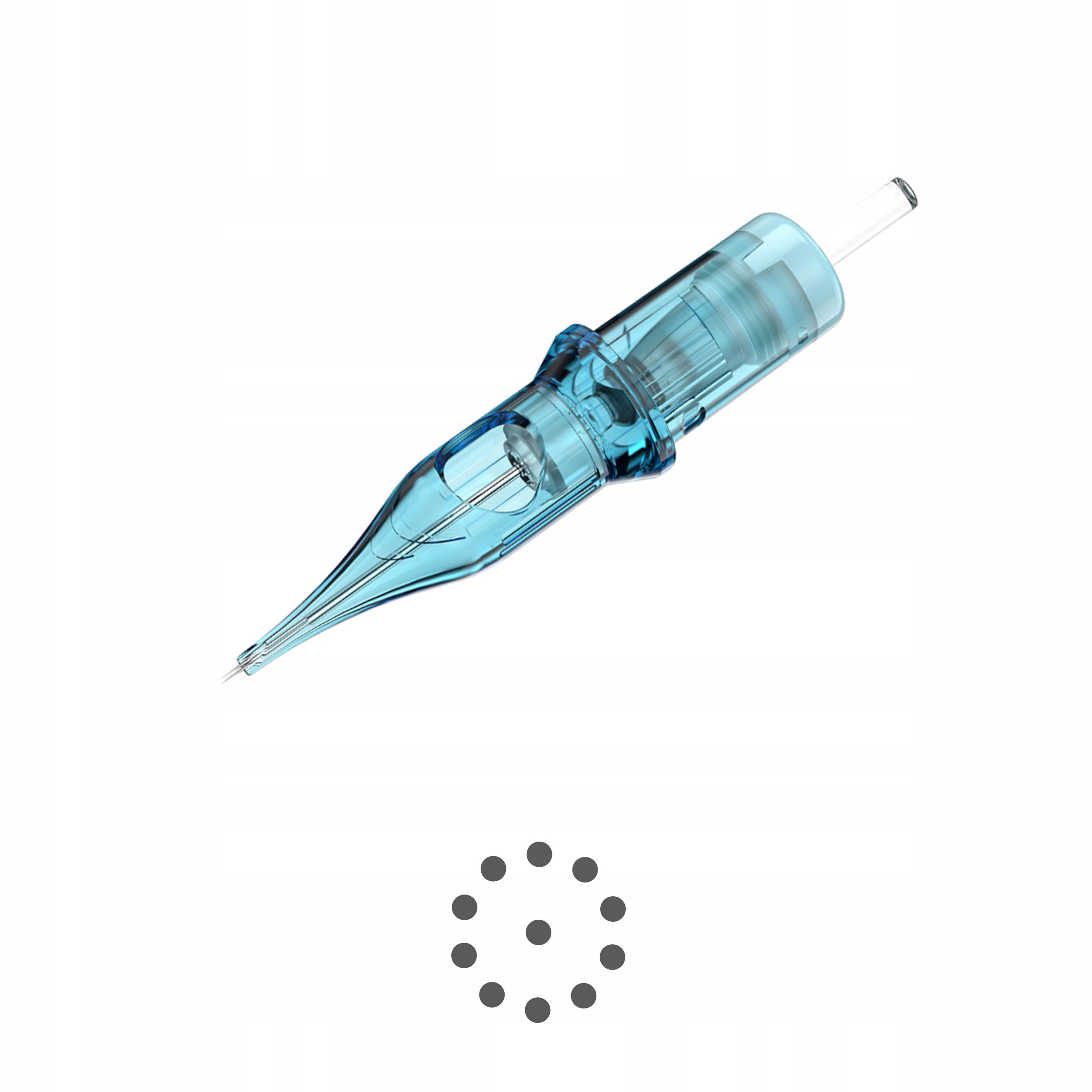 

Cartridge Wjx Ultra 11RL, 0,30 mm, igła do tatuażu