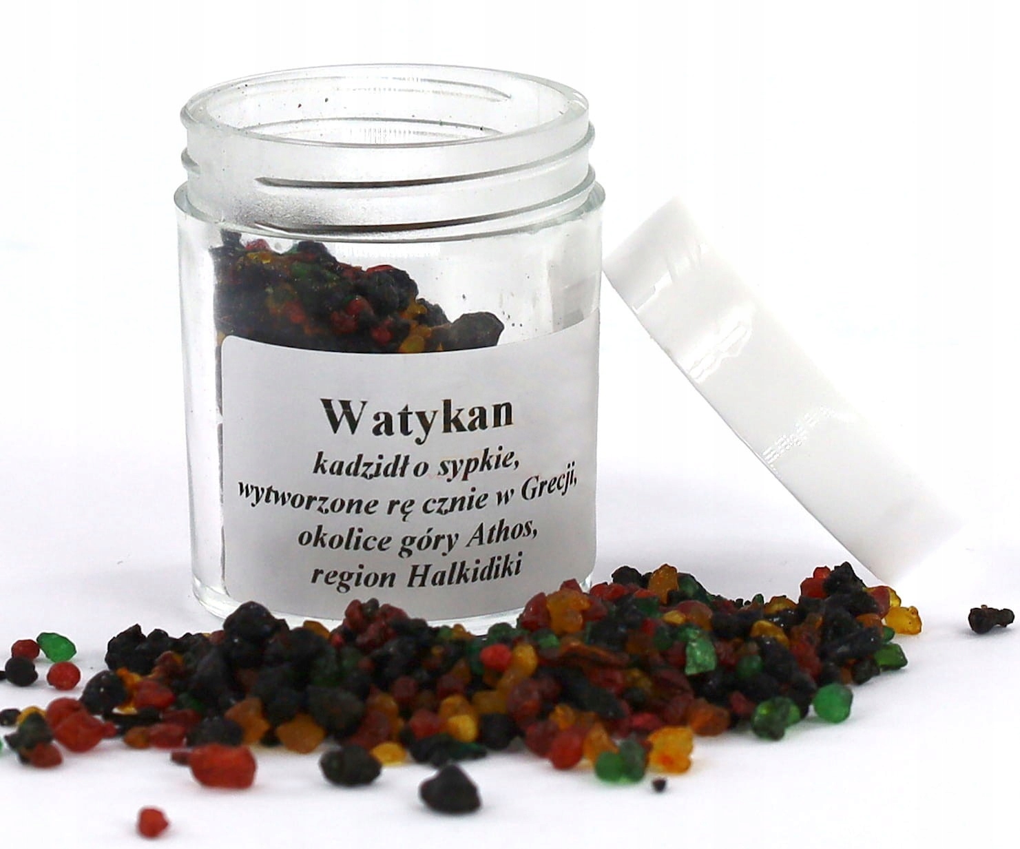 

Vatican greckie kadzidło sypkie (25 g)