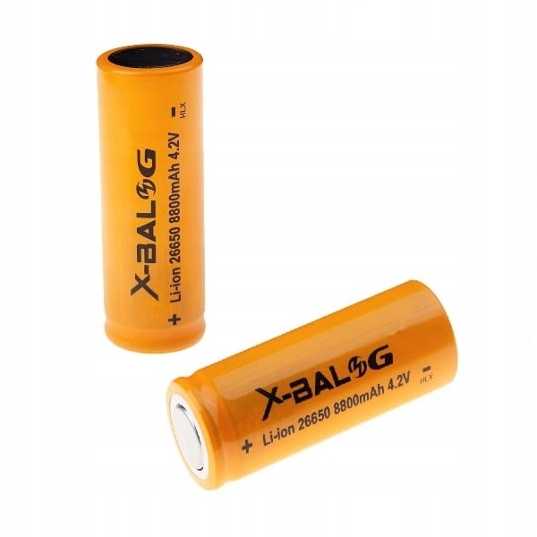 Akumulator litowo-jonowy, IdealStore, 3,4 V - 4,2 V, 8800 mAh