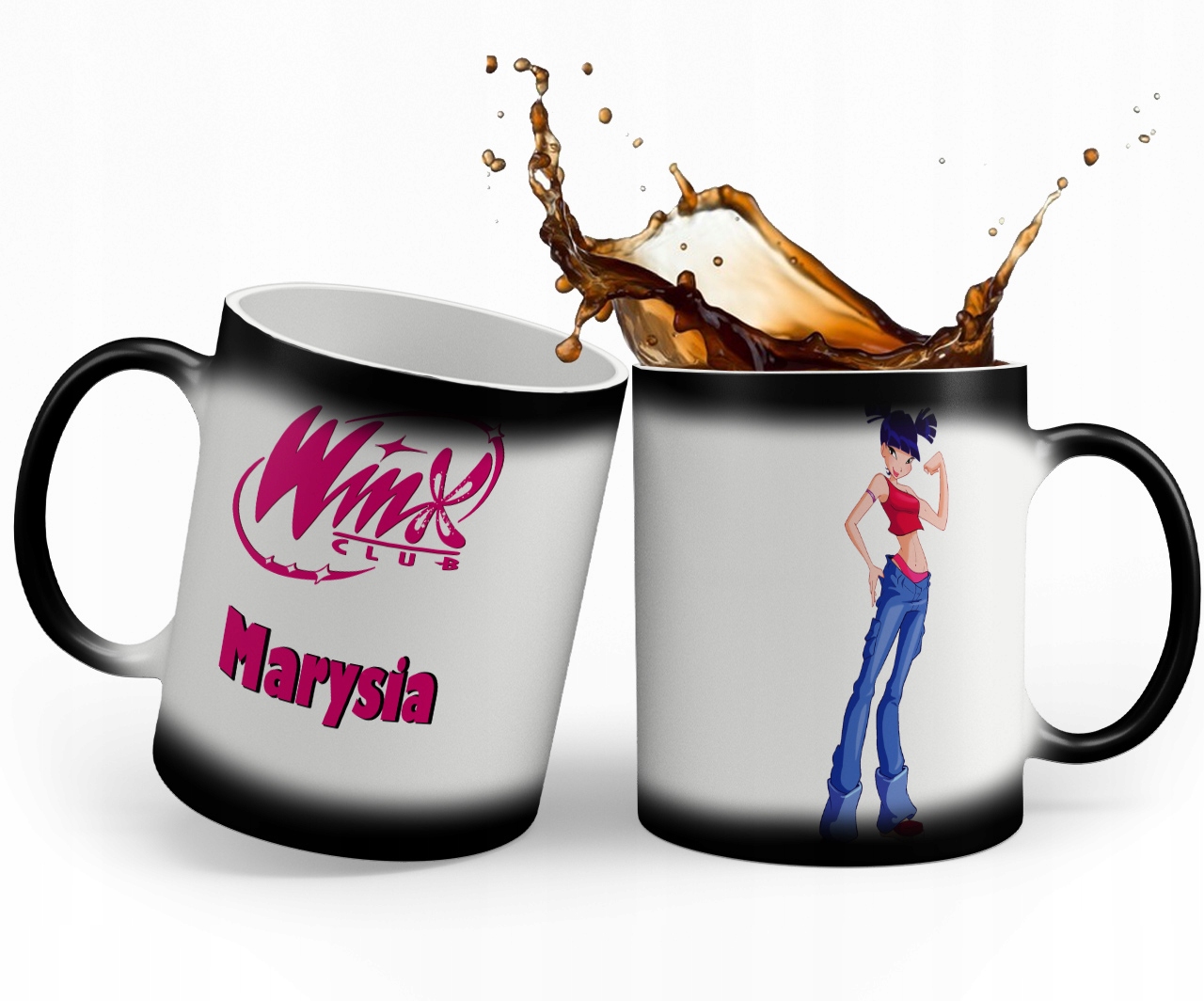 

Magiczny Kubek Klub Winx Imie Kartonik