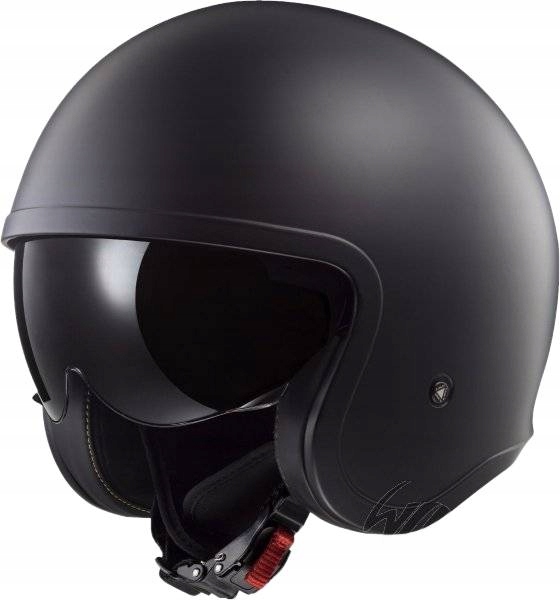 LS2 Kask Motocyklowy Otwarty Z Blendą OF599 Spitfire II Matt Black 2XL