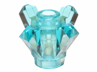 

Lego kryształ tr.light blue akcesoria 11127 28568