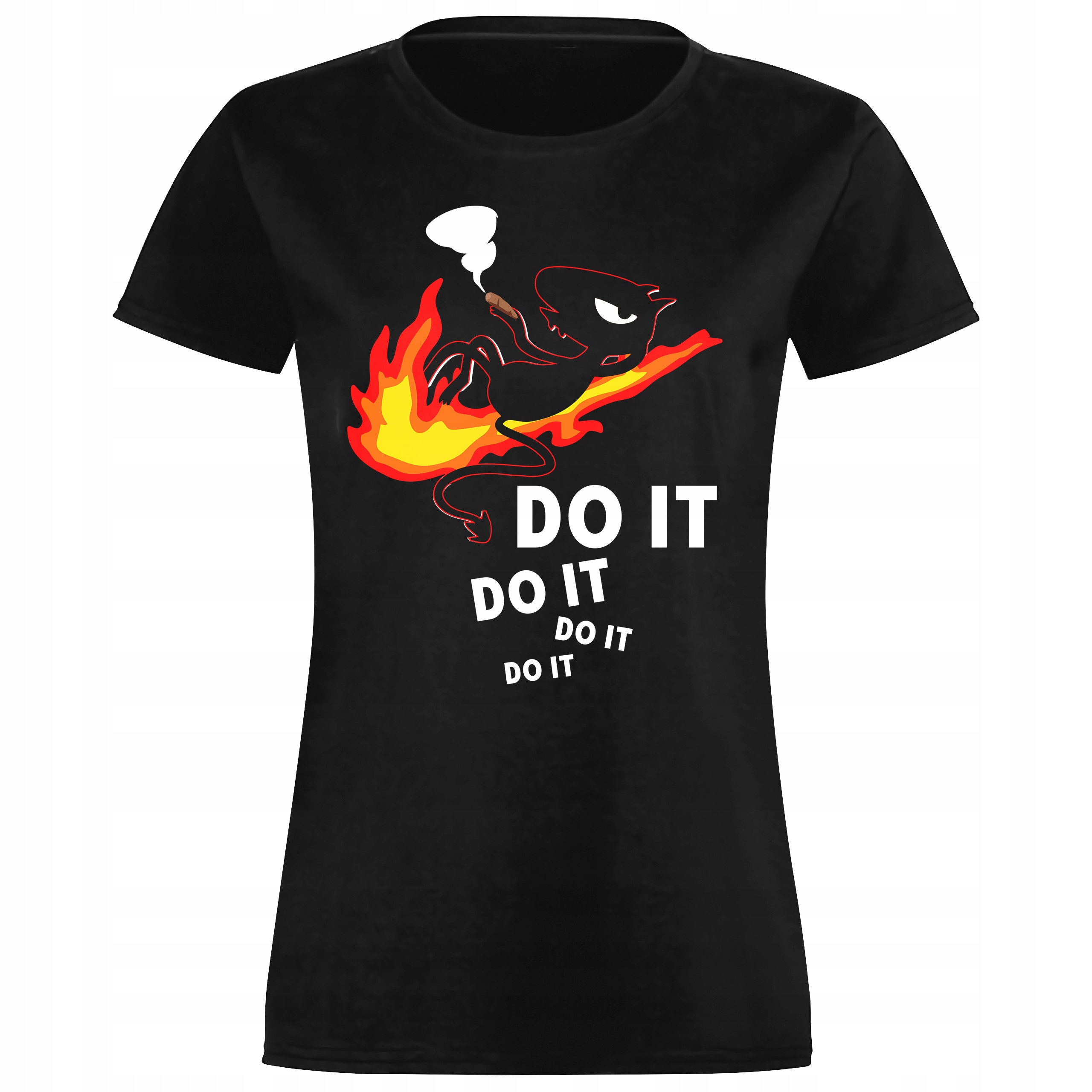 

Damska Koszulka T-shirt Do It Luci Rozczarowani L