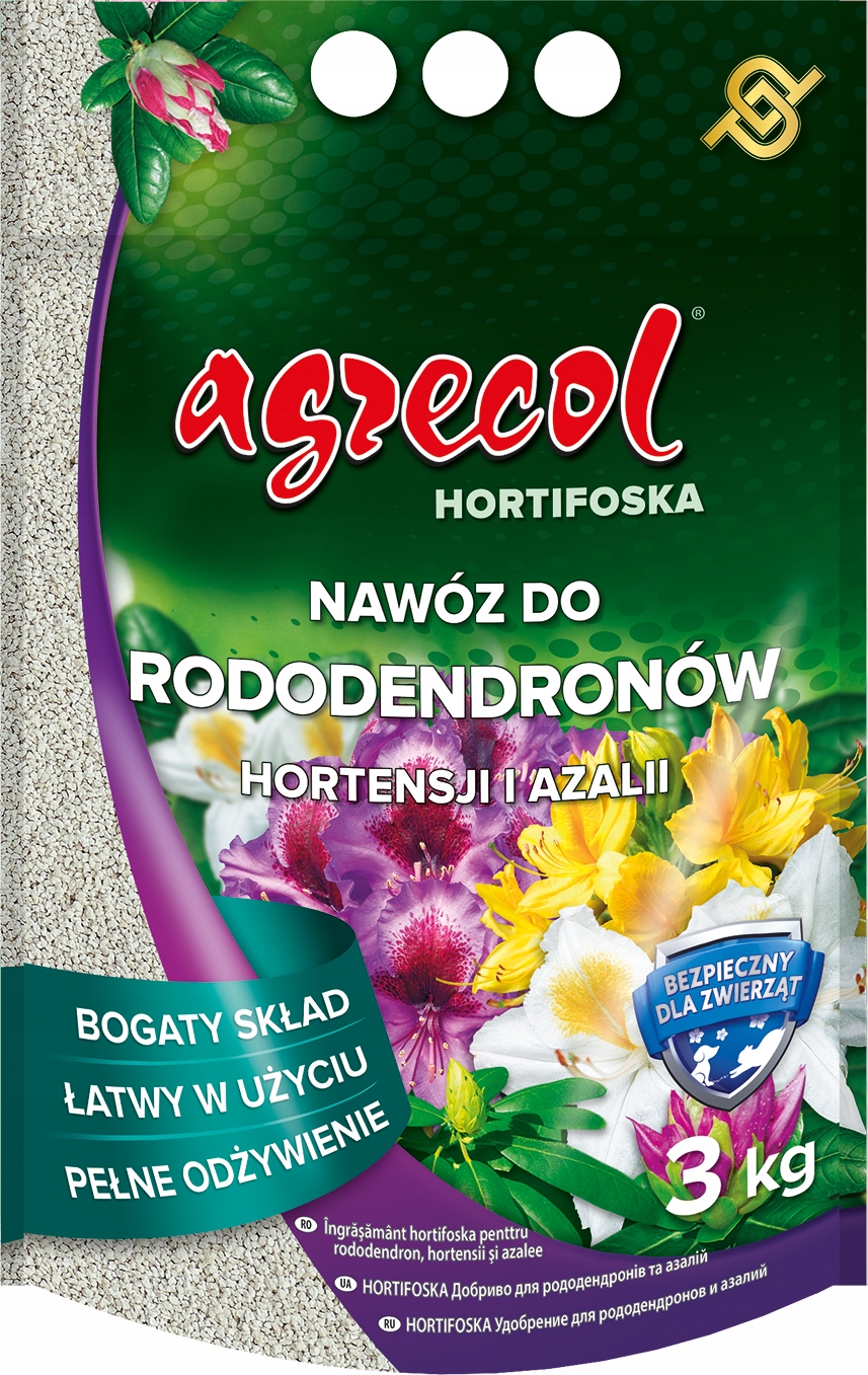 

Nawóz Do Rododendronów Hortensji 3kg Hortifoska