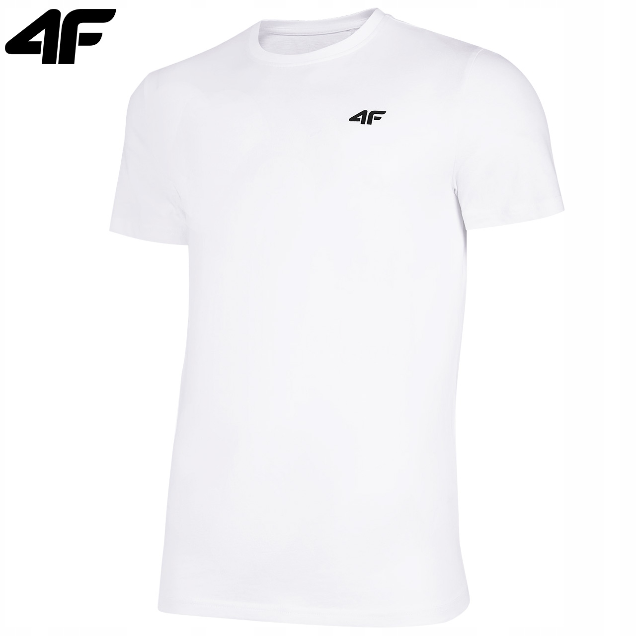 KOSZULKA MĘSKA 4F T-SHIRT BAWEŁNIANY PODKOSZULEK SPORTOWY CO DZIEŃ 2256 XXL Marka 4F