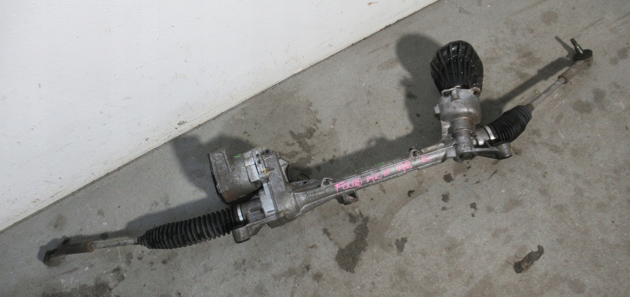 FORD FOCUS MK3 1.0 EB servo control