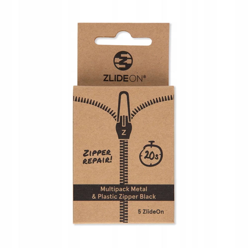 Suwaki Naprawcze ZlideOn Multipack Czarne 5 szt.