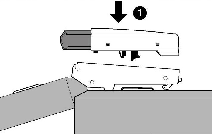HAMULEC SPOWALNIACZ BLUMOTION 973A0500 BLUM Kod producenta 973A0500