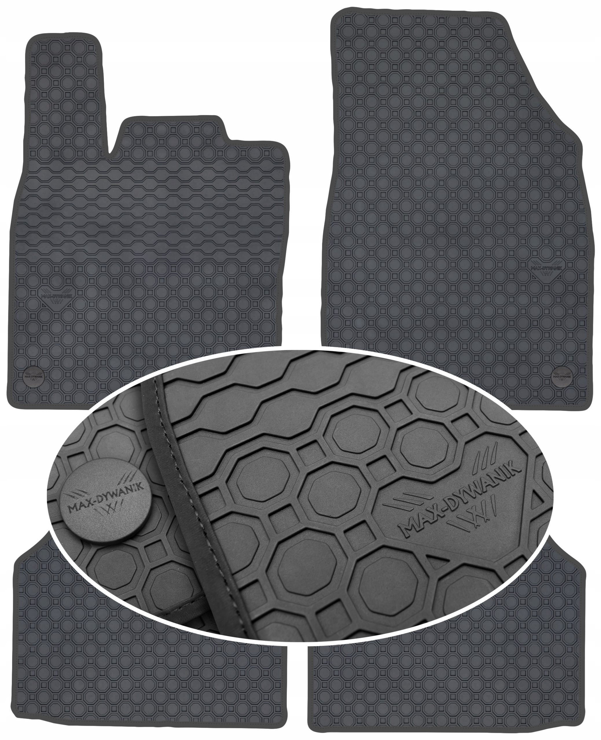 Volkswagen ID.4 2020 Koberce Čierne