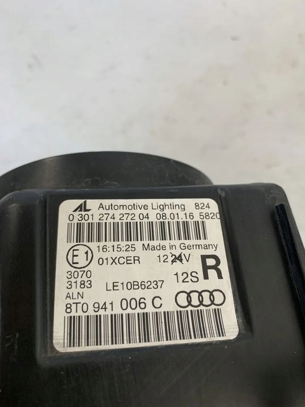 Audi A5 12-15r FL Reflektor right light right Lift a 5