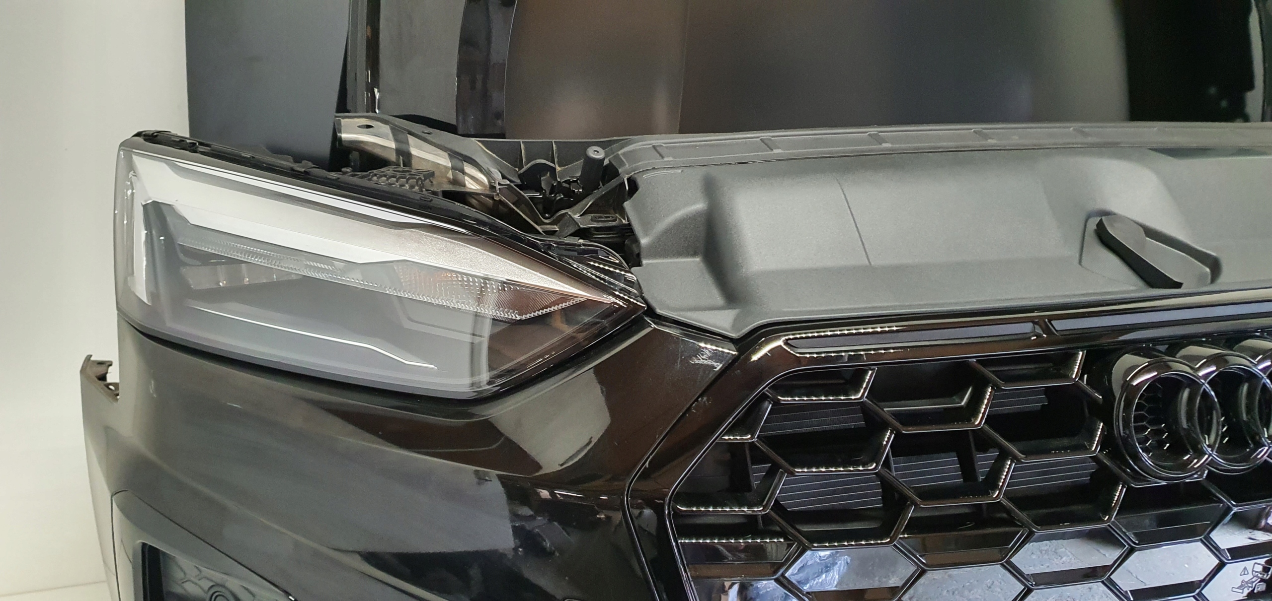 AUDI A5 8W LIFT S-LINE 19- KOMPLETNY PRZÓD LAMPA ZDERZAK MASKA BŁOTNIK Numer katalogowy części 8W6