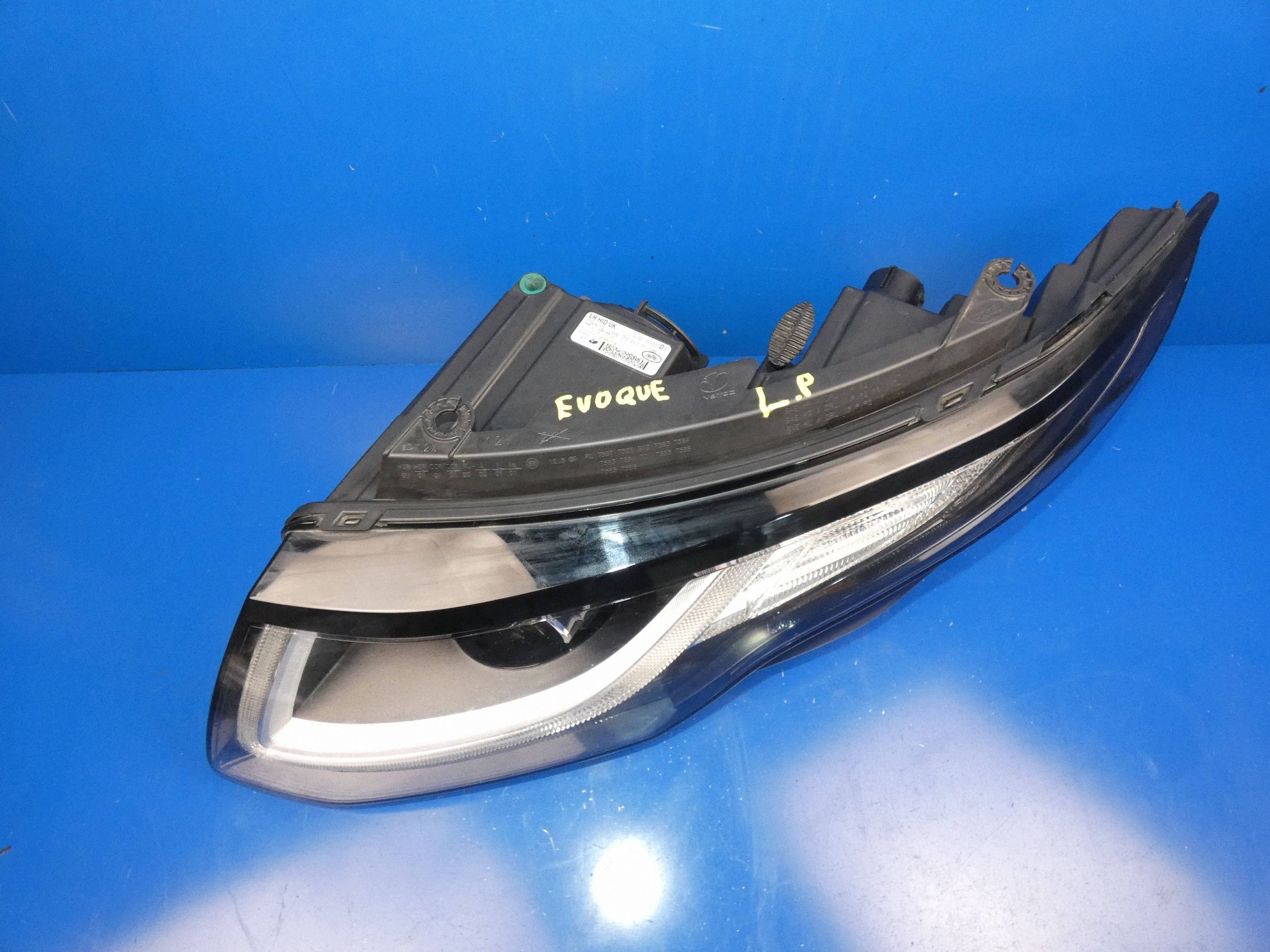RANGE ROVER EVOQUE L538 LIFT light left front front - WERSJA ANGIELSKA