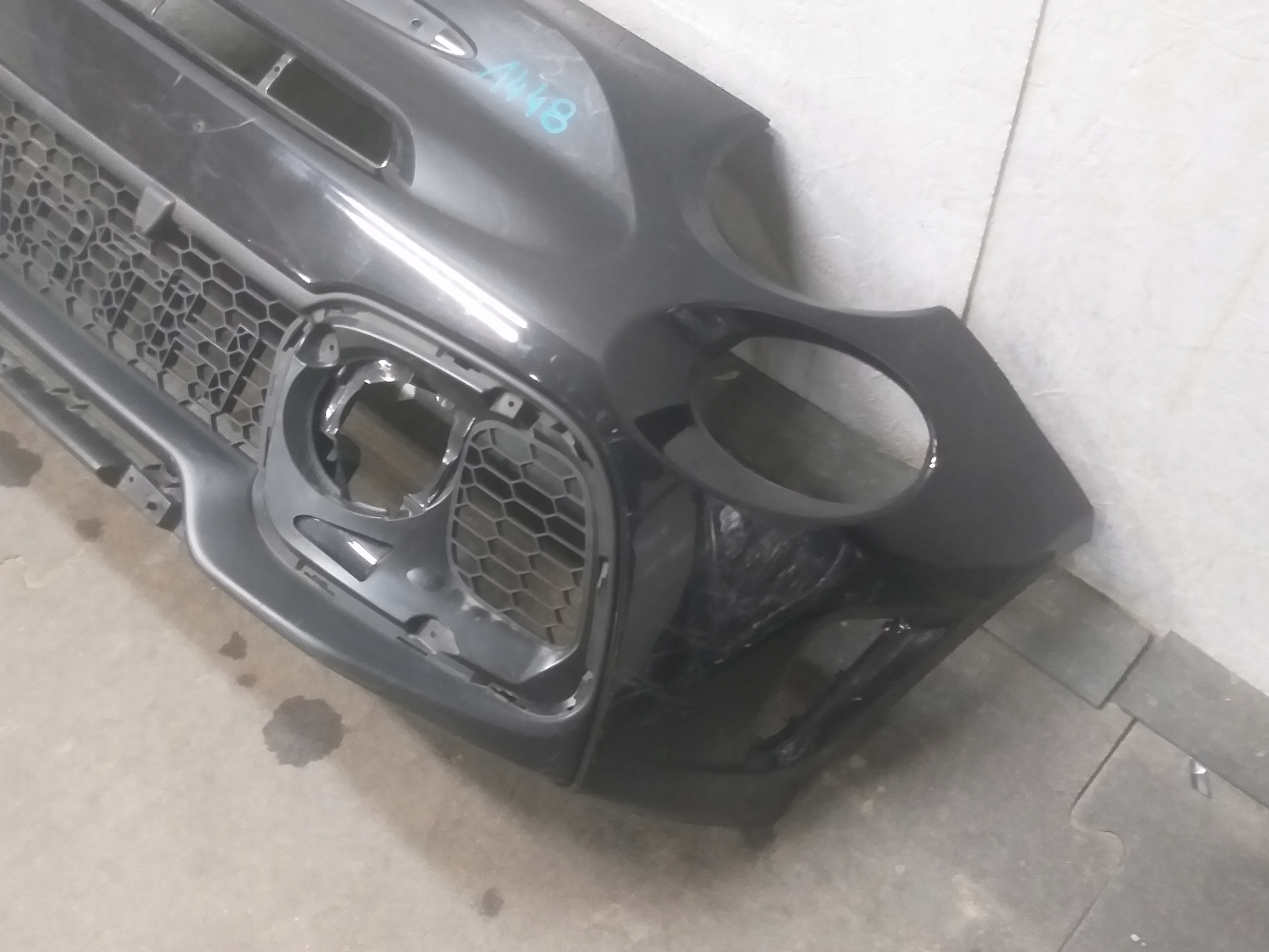 bumper front FIAT 500 LIFT ABARTH