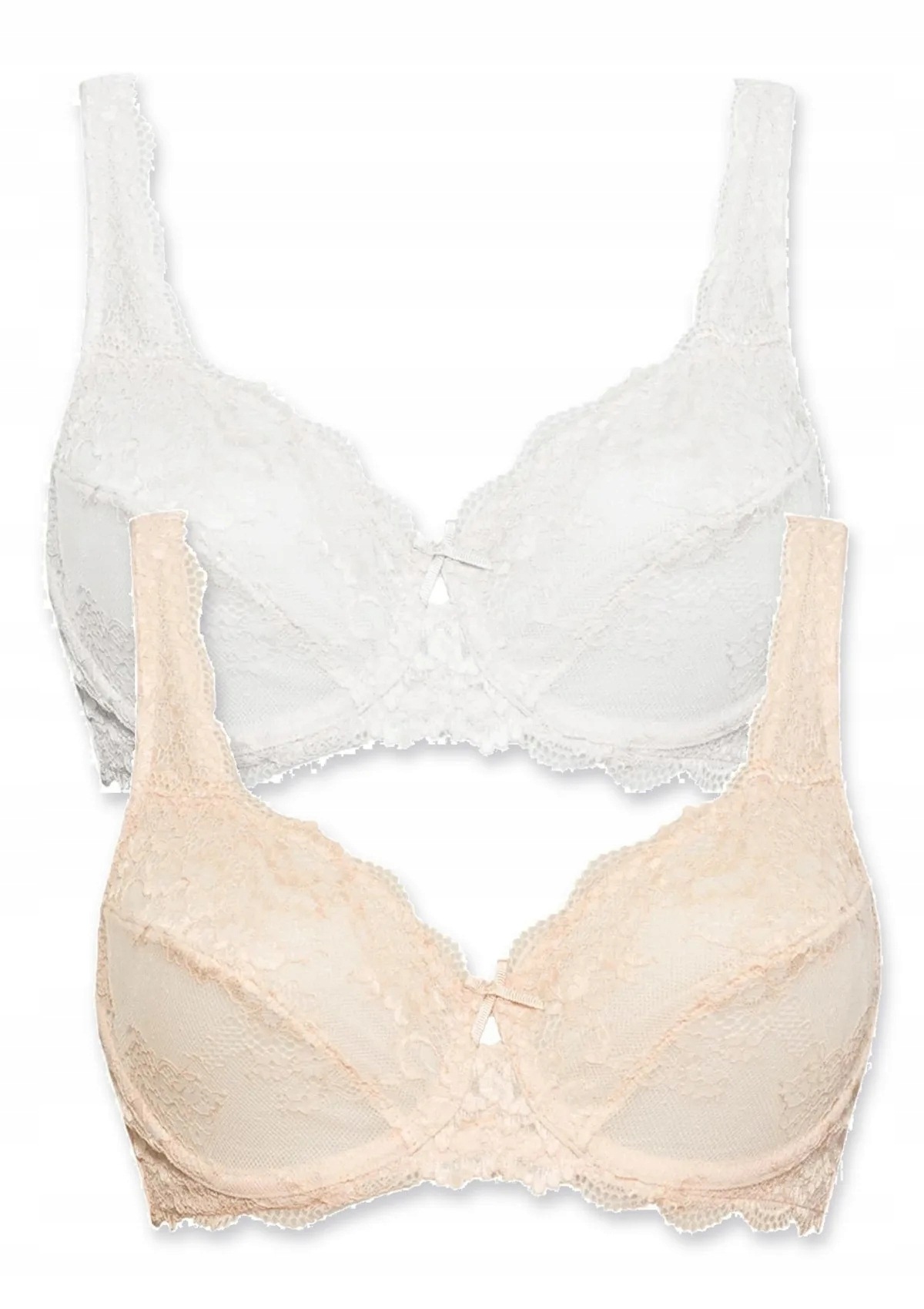 Sielei Wonder Lace 2442 podprsenka 2 ks bílá cipria 80D