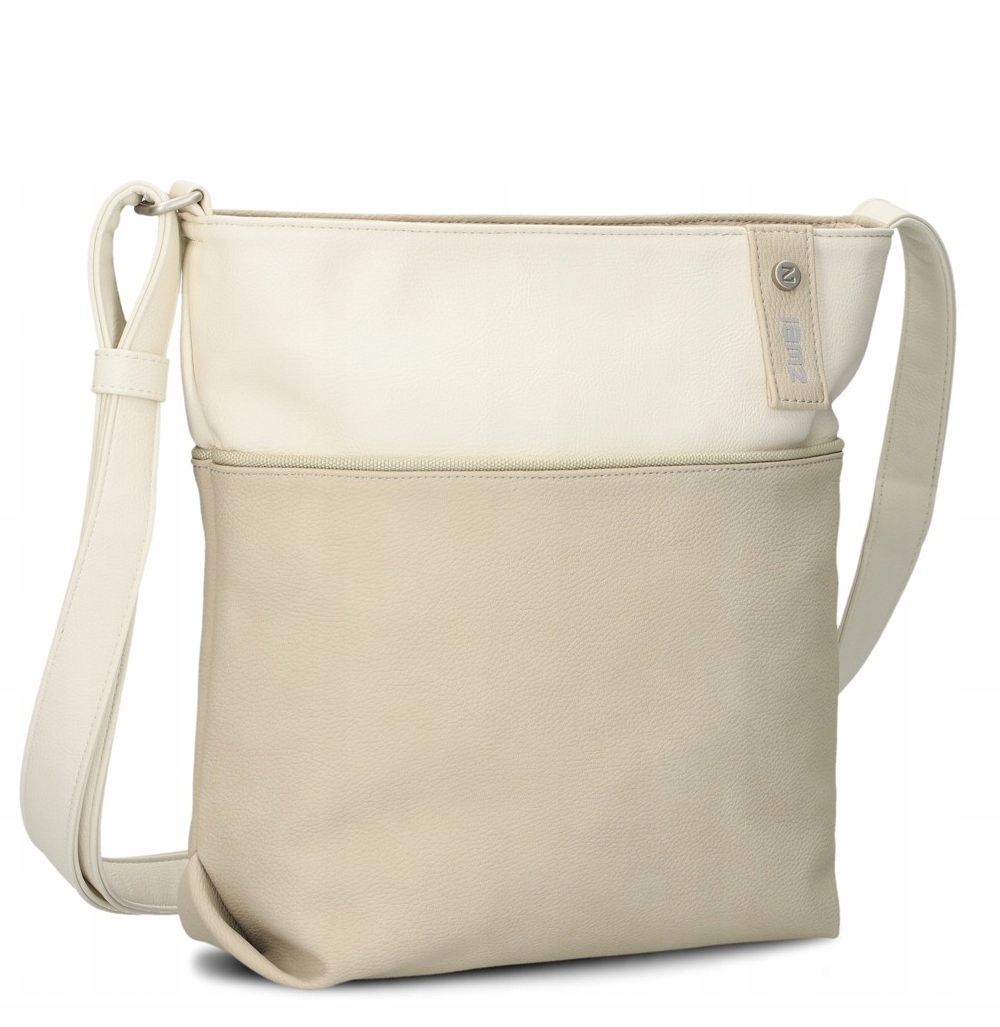 Kabelka crossbody se dvěma popruhy Zwei J10 Nlin