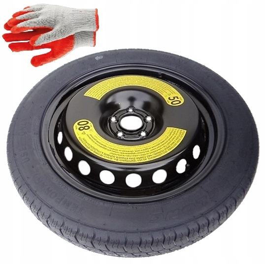 Nové Dojezdové Kolo 155/80 R19 Mercedes Gle II Coupe Suv (2020-současnost)