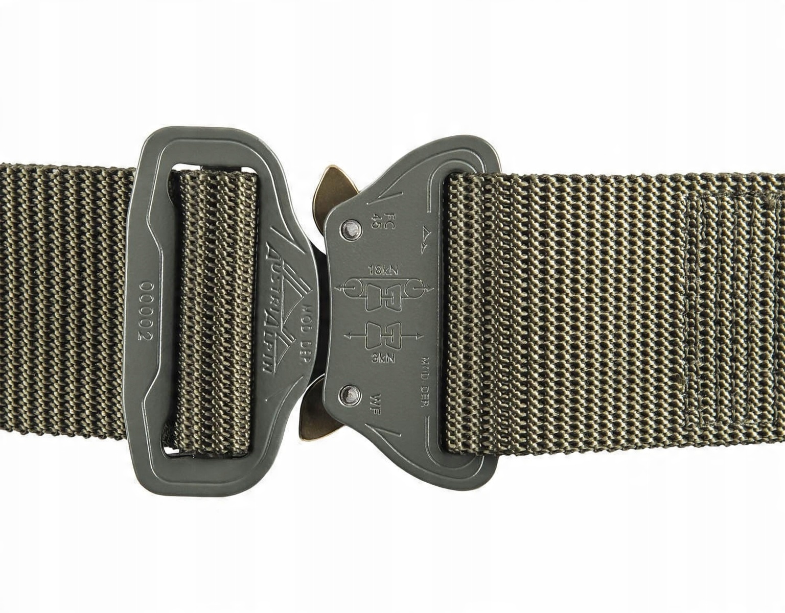 

Pas pasek Helikon Cobra FC45 Olive Green L 120cm
