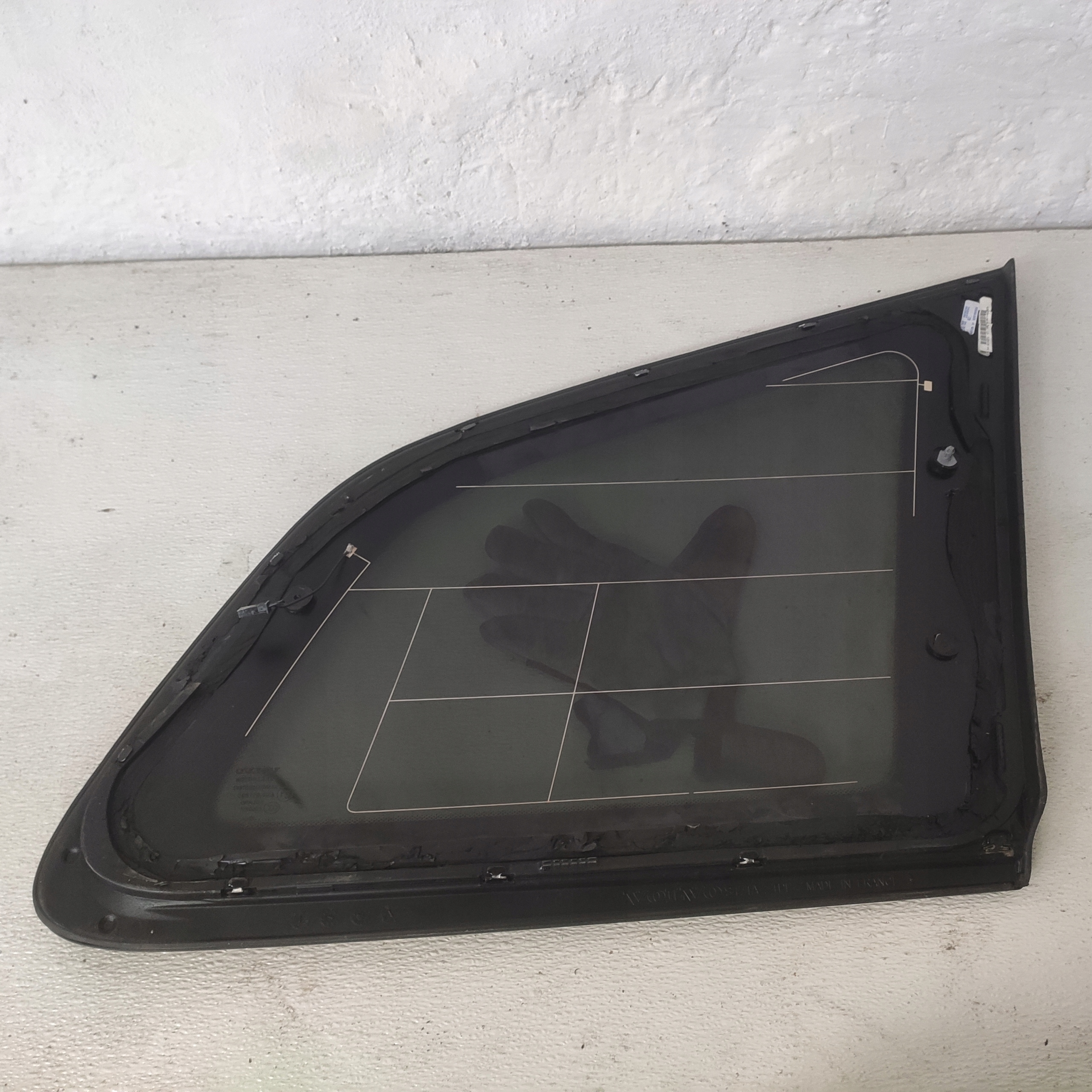 VOLVO XC60 II 2022 window side left bodywork