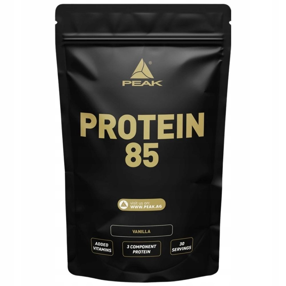 Peak Protein 85 Protein podporuje regeneraci svalů Vanilka 900 g
