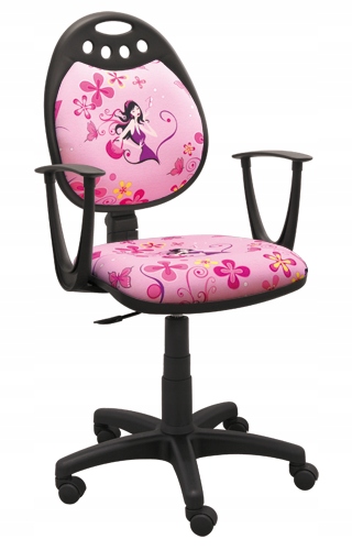 FOTEL DZIECIĘCY MŁODZIEŻOWY KRZESŁO PRINCESS