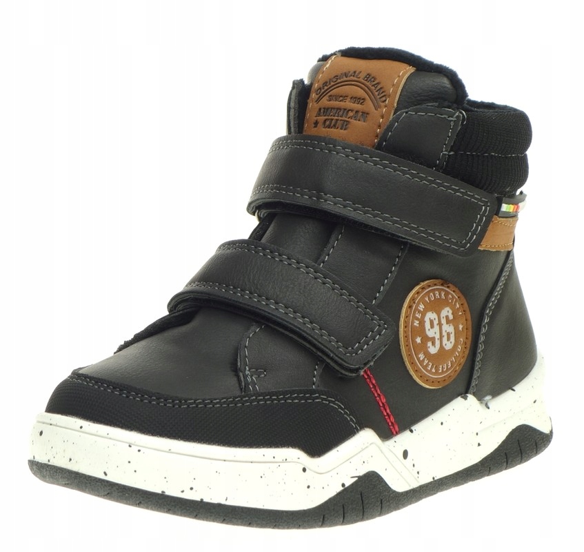Buty Zimowe Trzewiki American Club Śniegowce 27