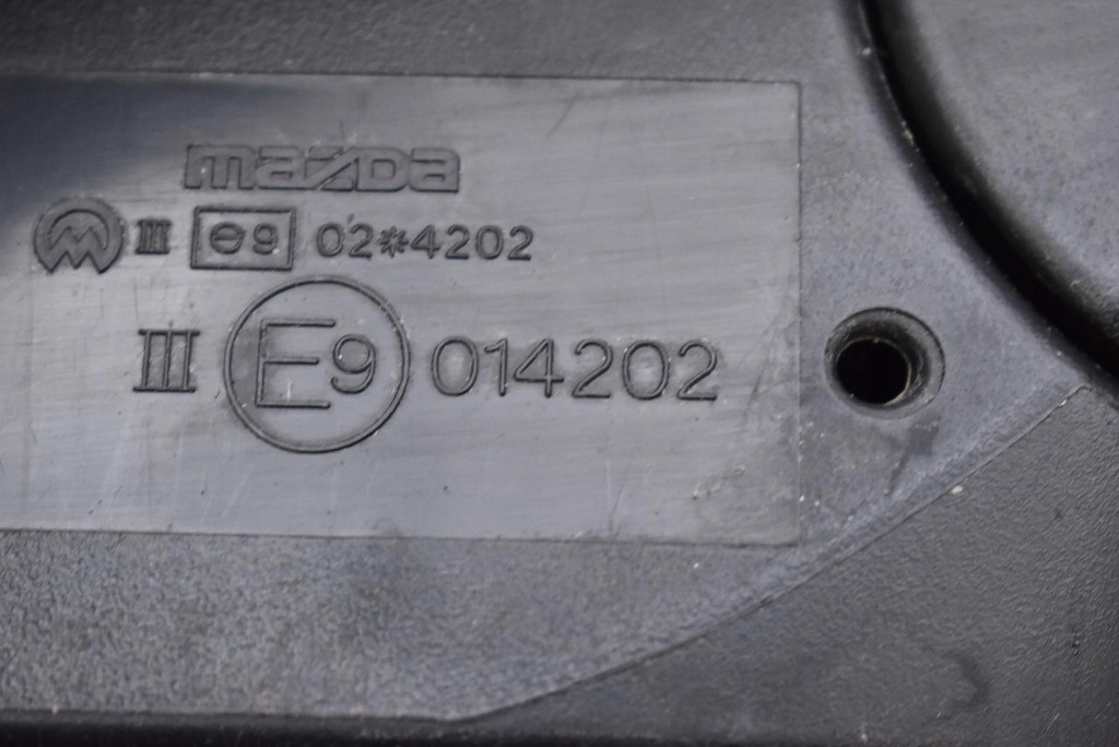 mirror right GRANATOWE EU 014202 MAZDA 2 II DY 03-05 5 PIN