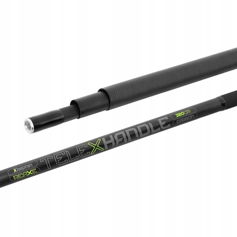 Sztyca Do Podbieraka Delphin Reaxe TelexHandle 260cm Teleskopowa 3cz.
