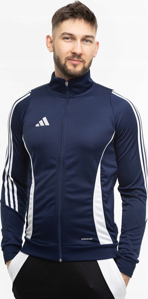 Pánská Mikina Adidas Tiro 24 Training Tmavě Modrá IR7498 vel. M