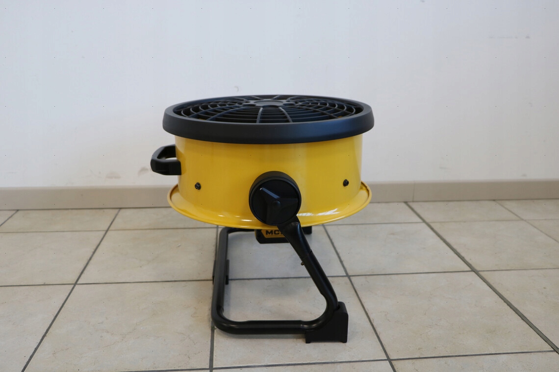 WENTYLATOR MASTER DFB 16 Liczba łopatek 3