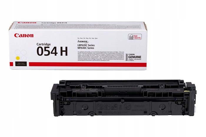 Toner Yellow Canon LBP620C, MF640C series (CRG054HY, CRG-054HY,