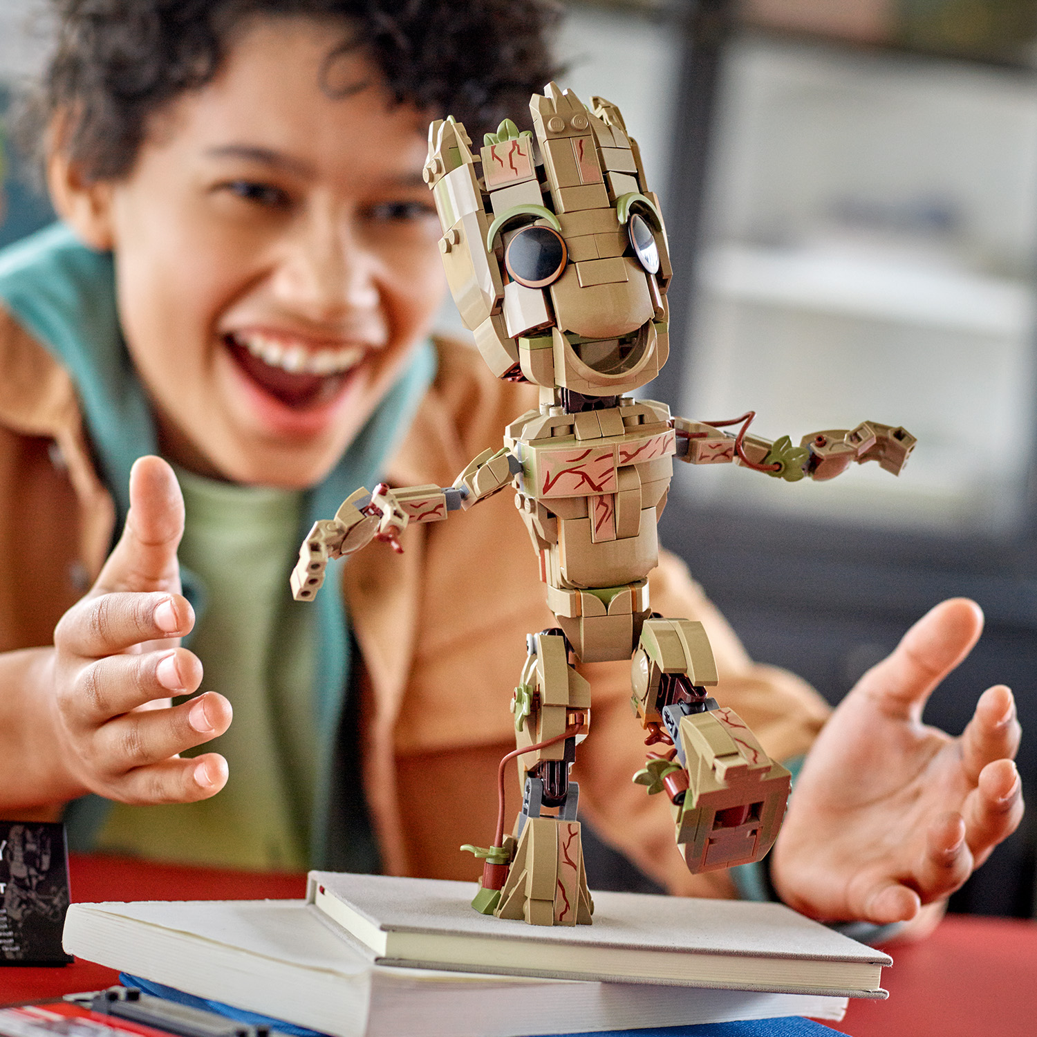 LEGO Marvel Ja Jestem Groot 76217 Marka LEGO