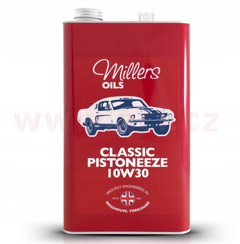 Classic Pistoneeze 10w30 5l 81455