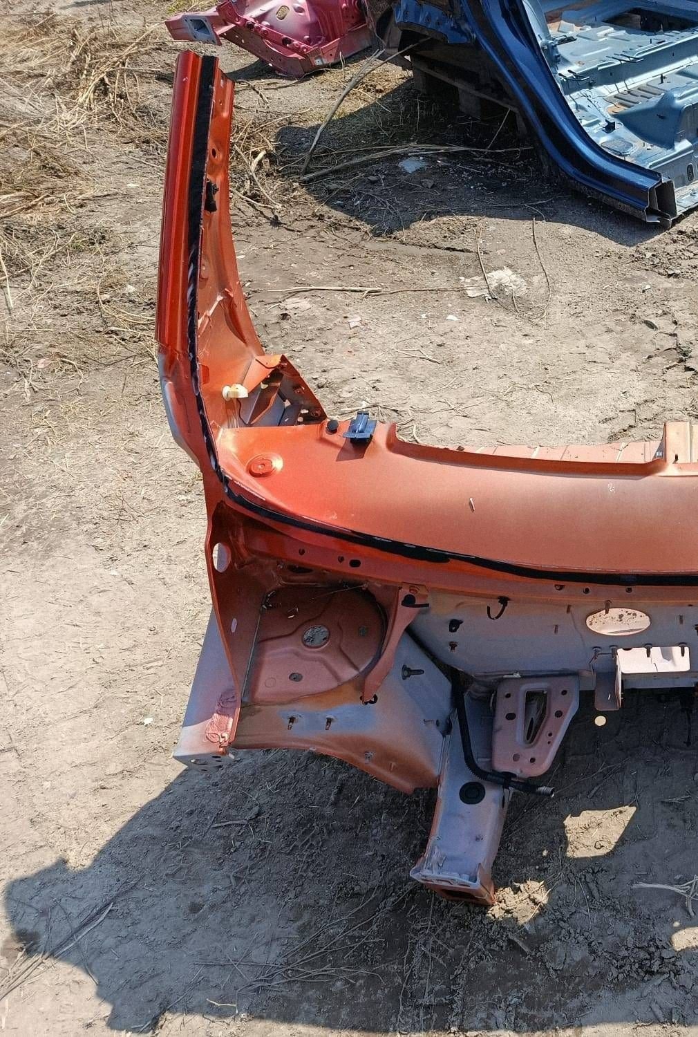quarter bodywork front side right Renault Twingo III TEEQB